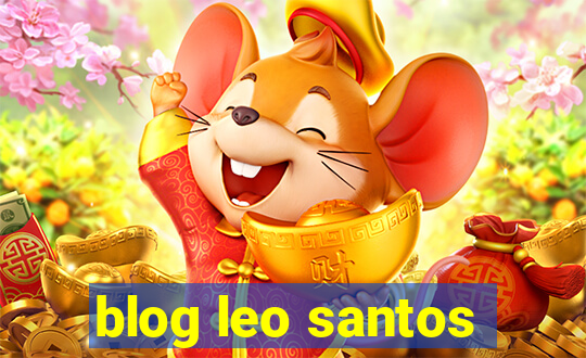 blog leo santos